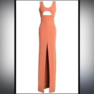 Solace London NWT Keyhole Maxi Dress